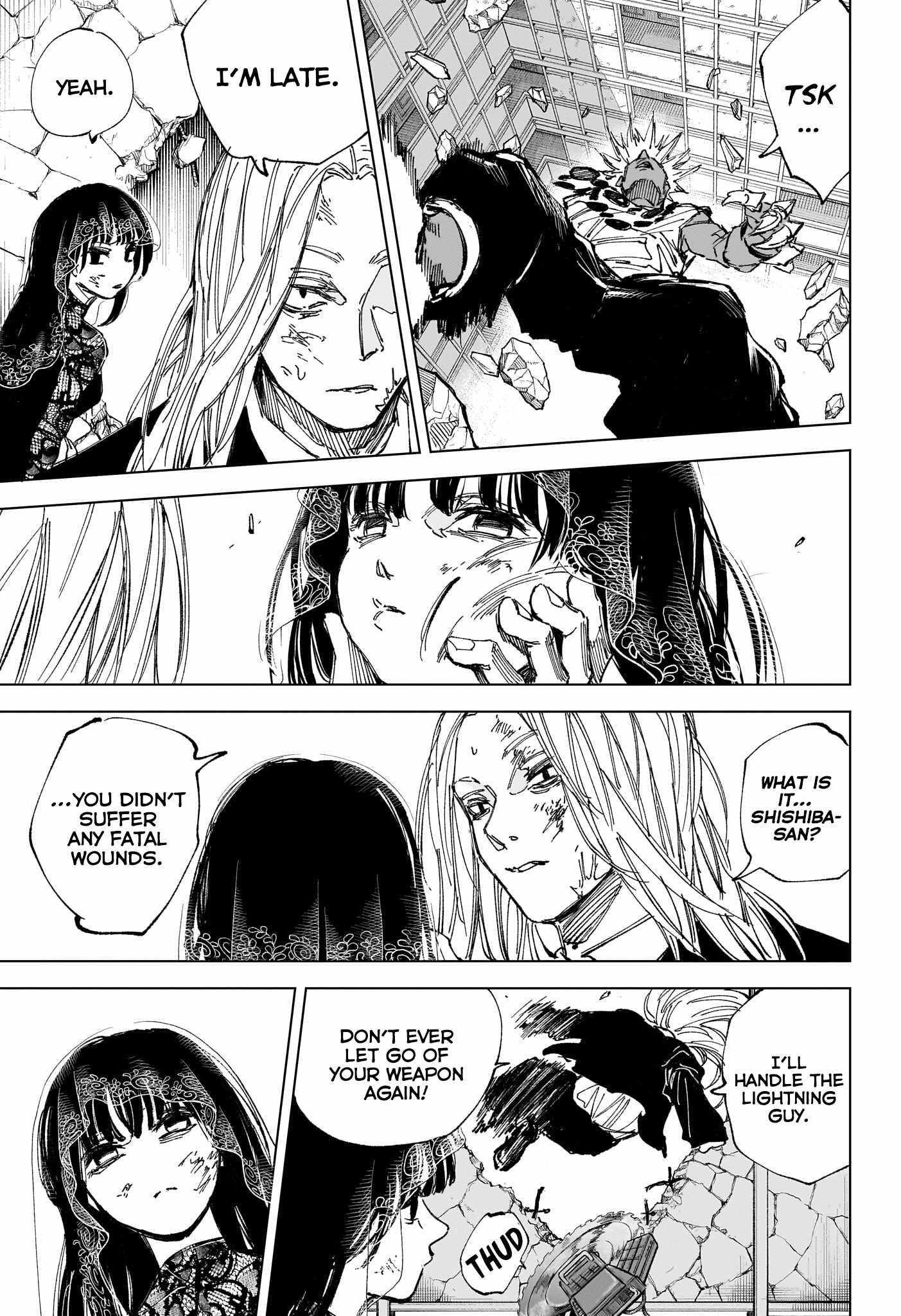 Read Sakamoto Days chapter 250 image 12 on Lezhin