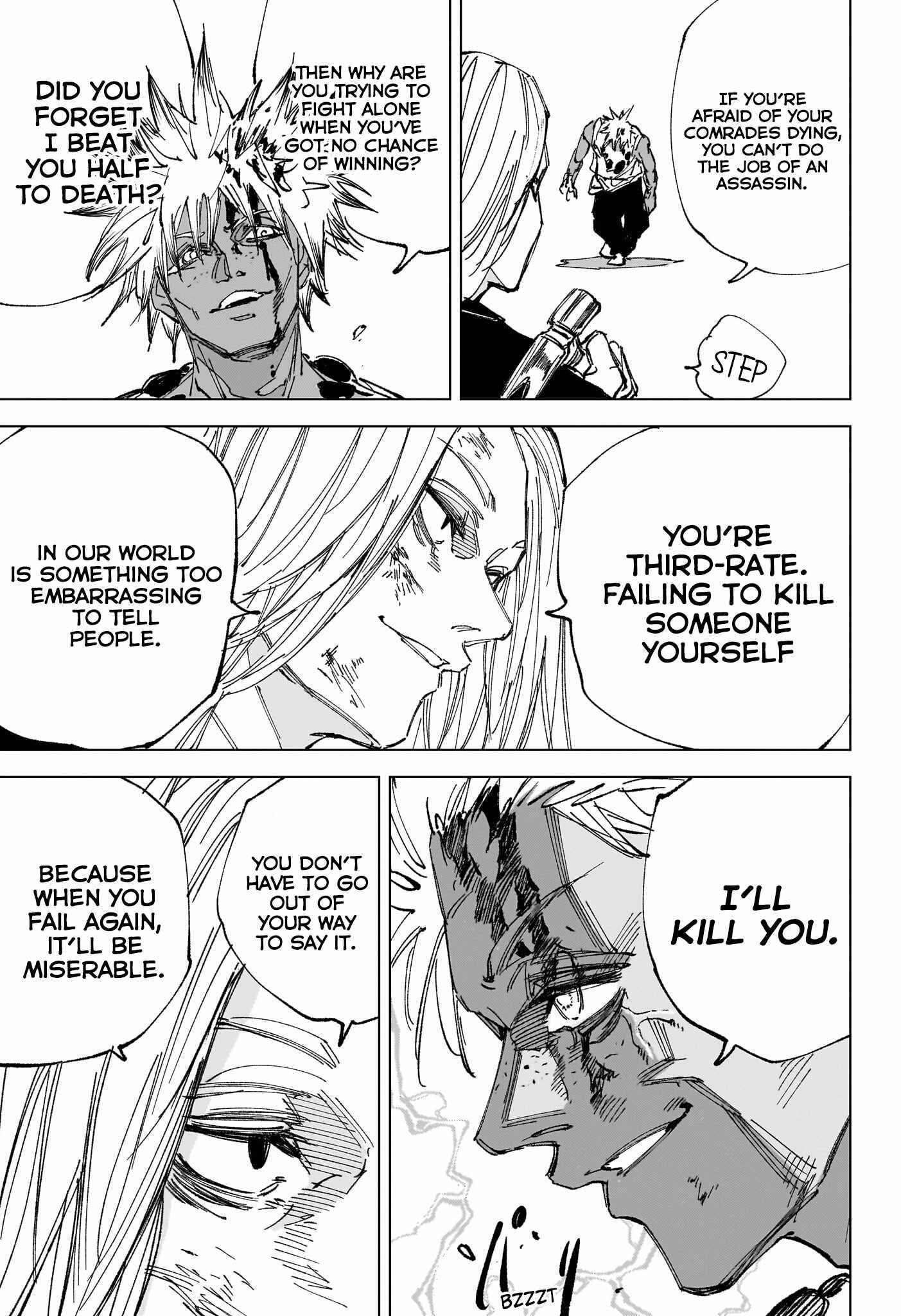 Read Sakamoto Days chapter 250 image 14 on Lezhin