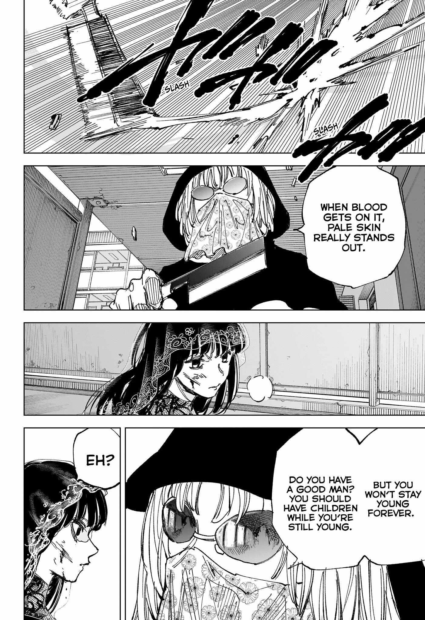 Read Sakamoto Days chapter 250 image 15 on Lezhin