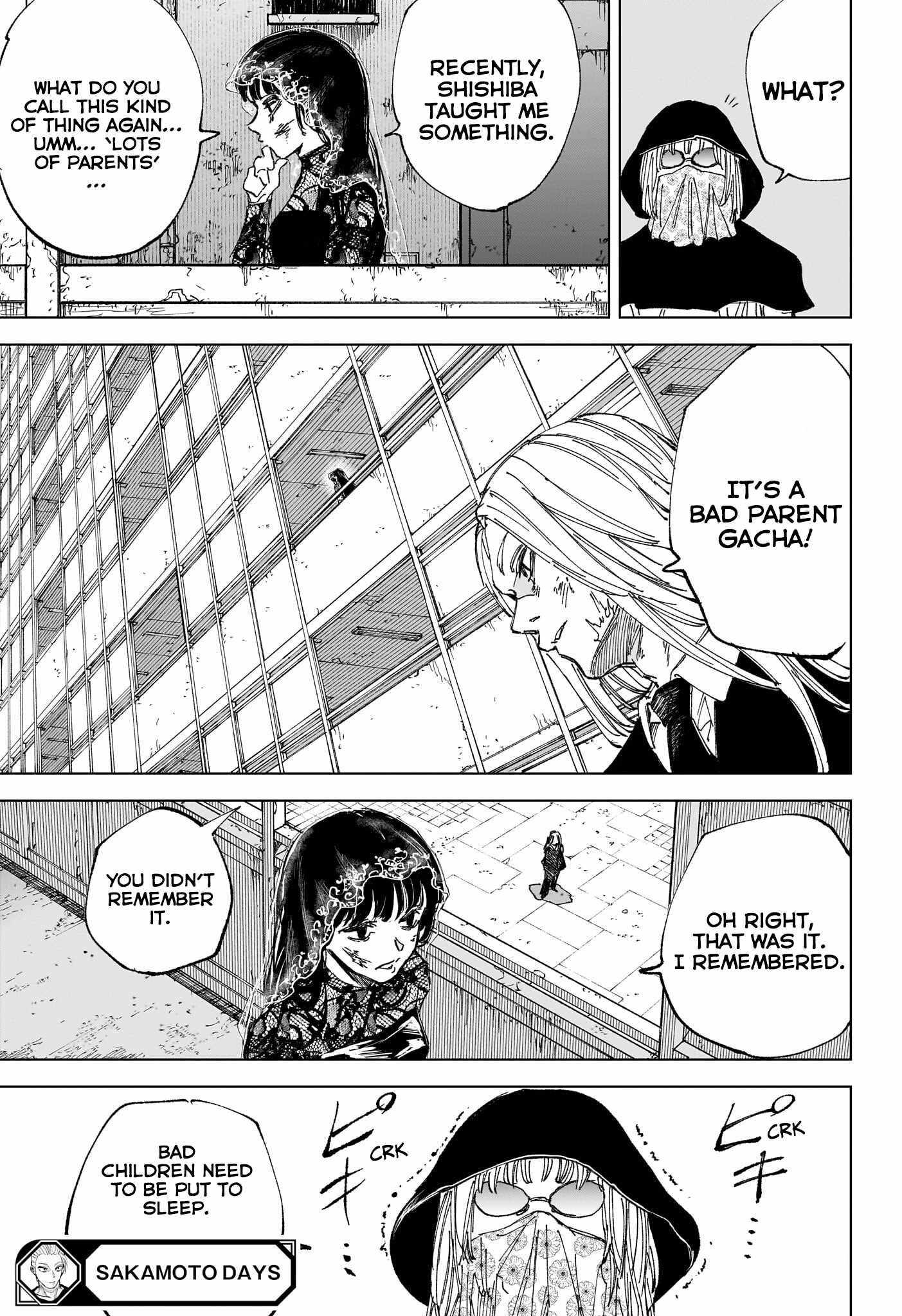 Read Sakamoto Days chapter 250 image 18 on Lezhin