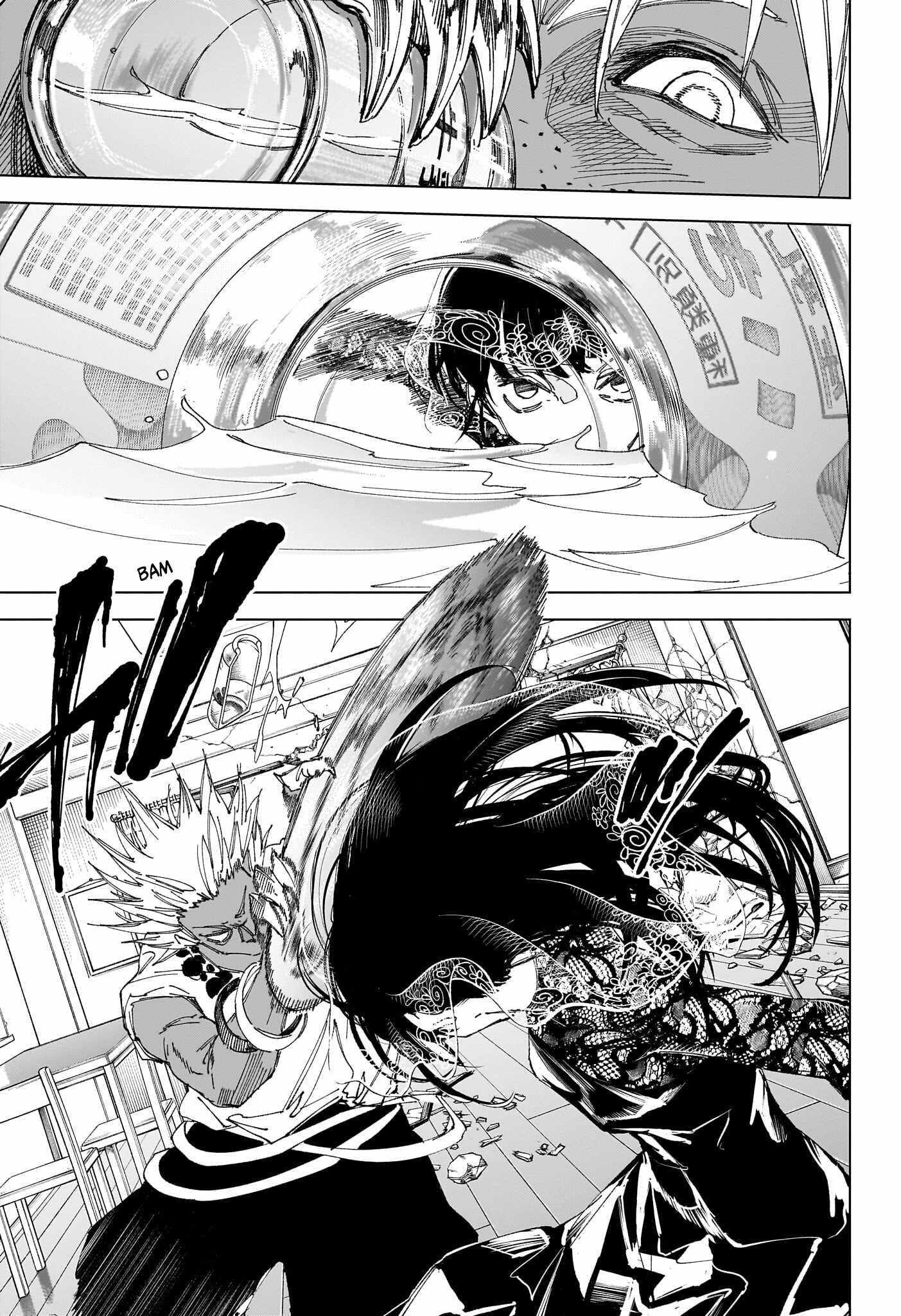 Read Sakamoto Days chapter 250 image 2 on Lezhin