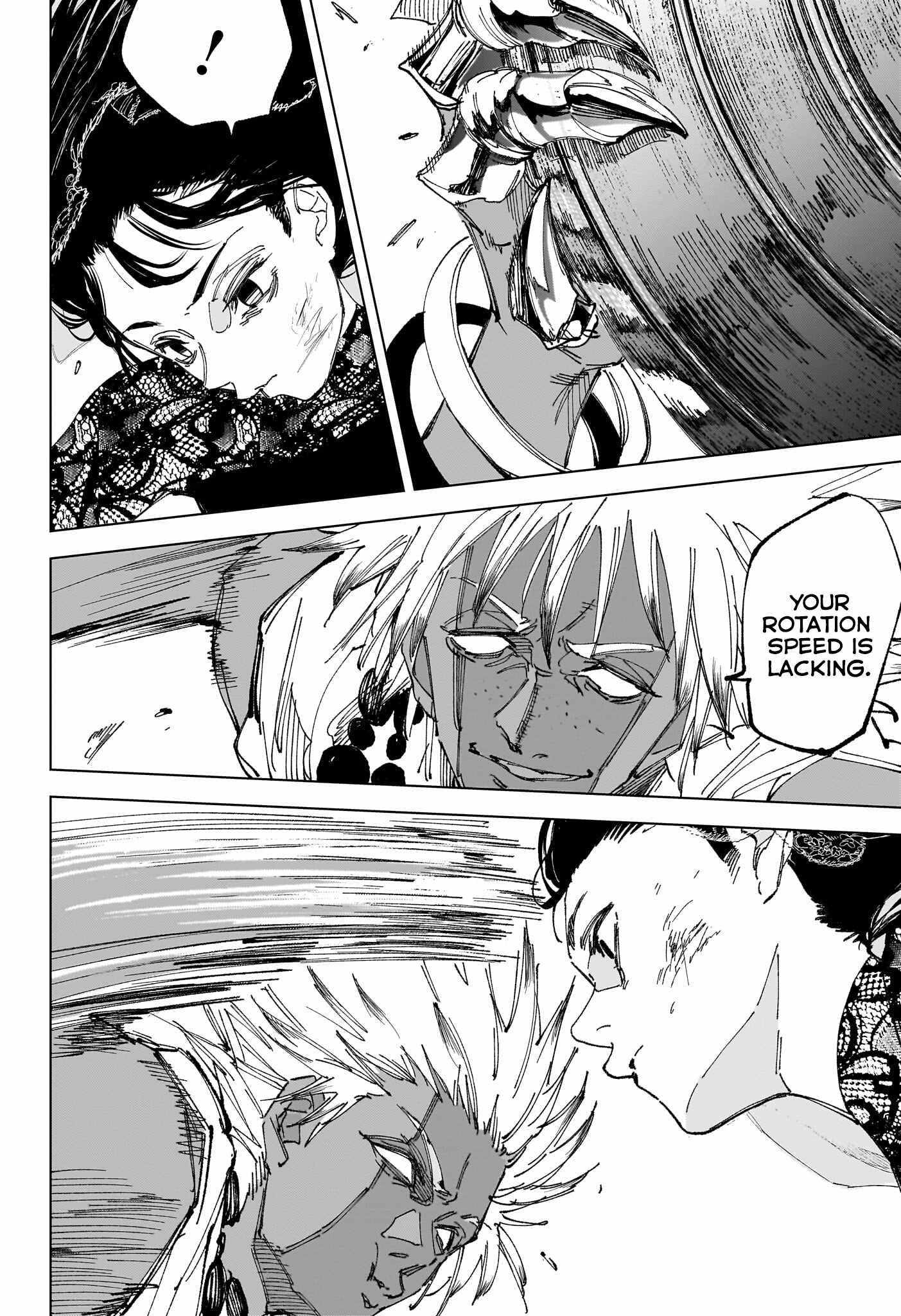 Read Sakamoto Days chapter 250 image 3 on Lezhin
