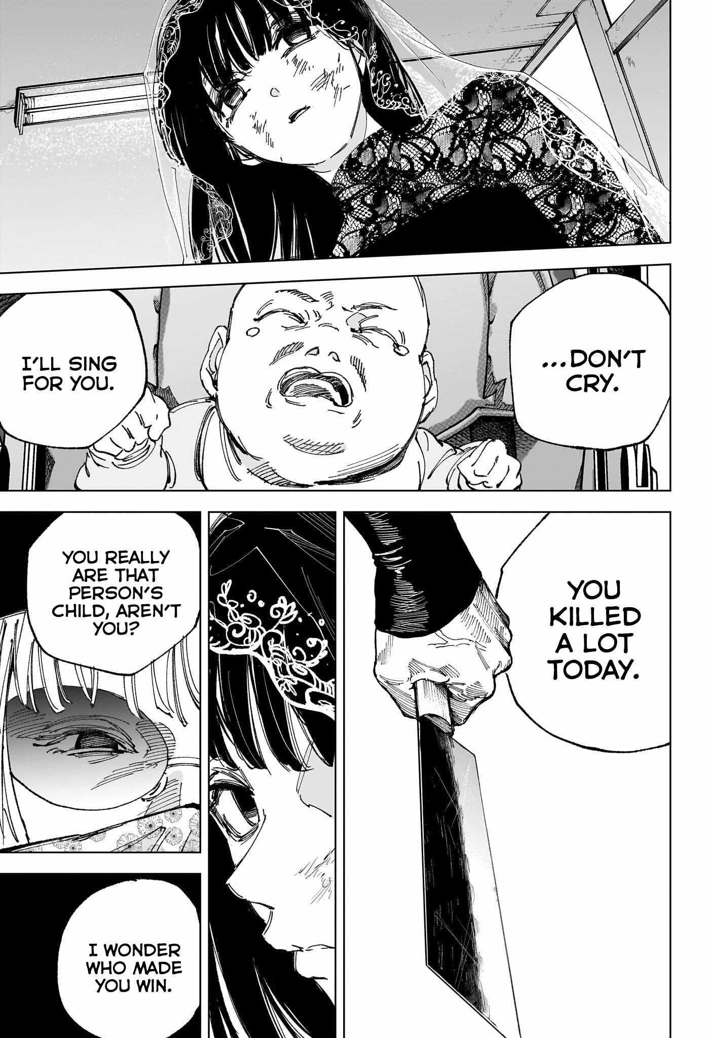 Read Sakamoto Days chapter 250 image 6 on Lezhin