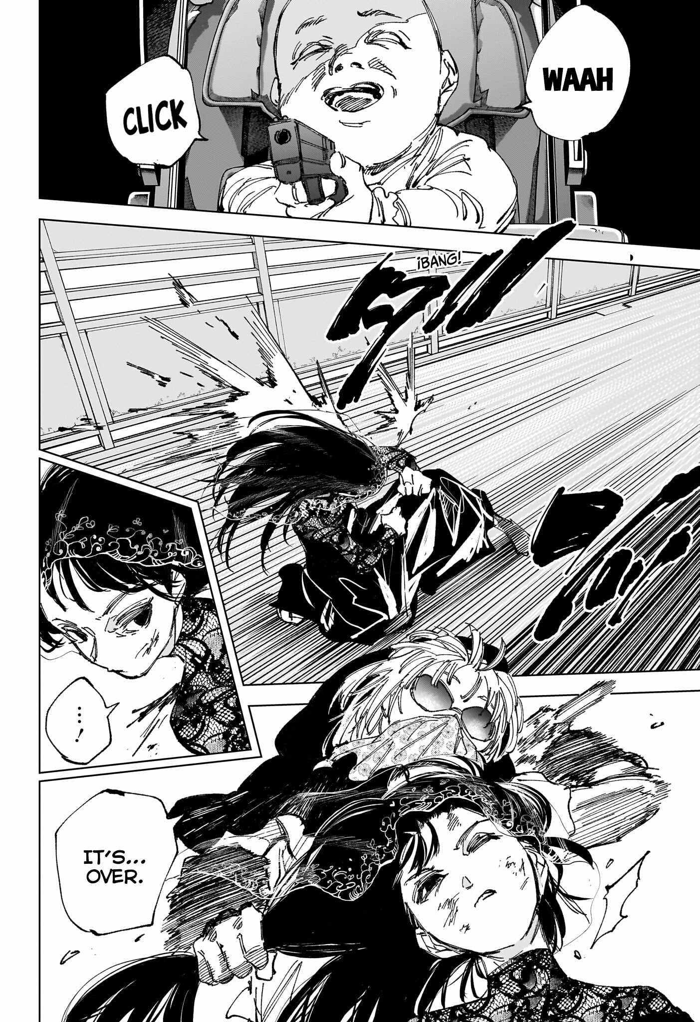 Read Sakamoto Days chapter 250 image 7 on Lezhin
