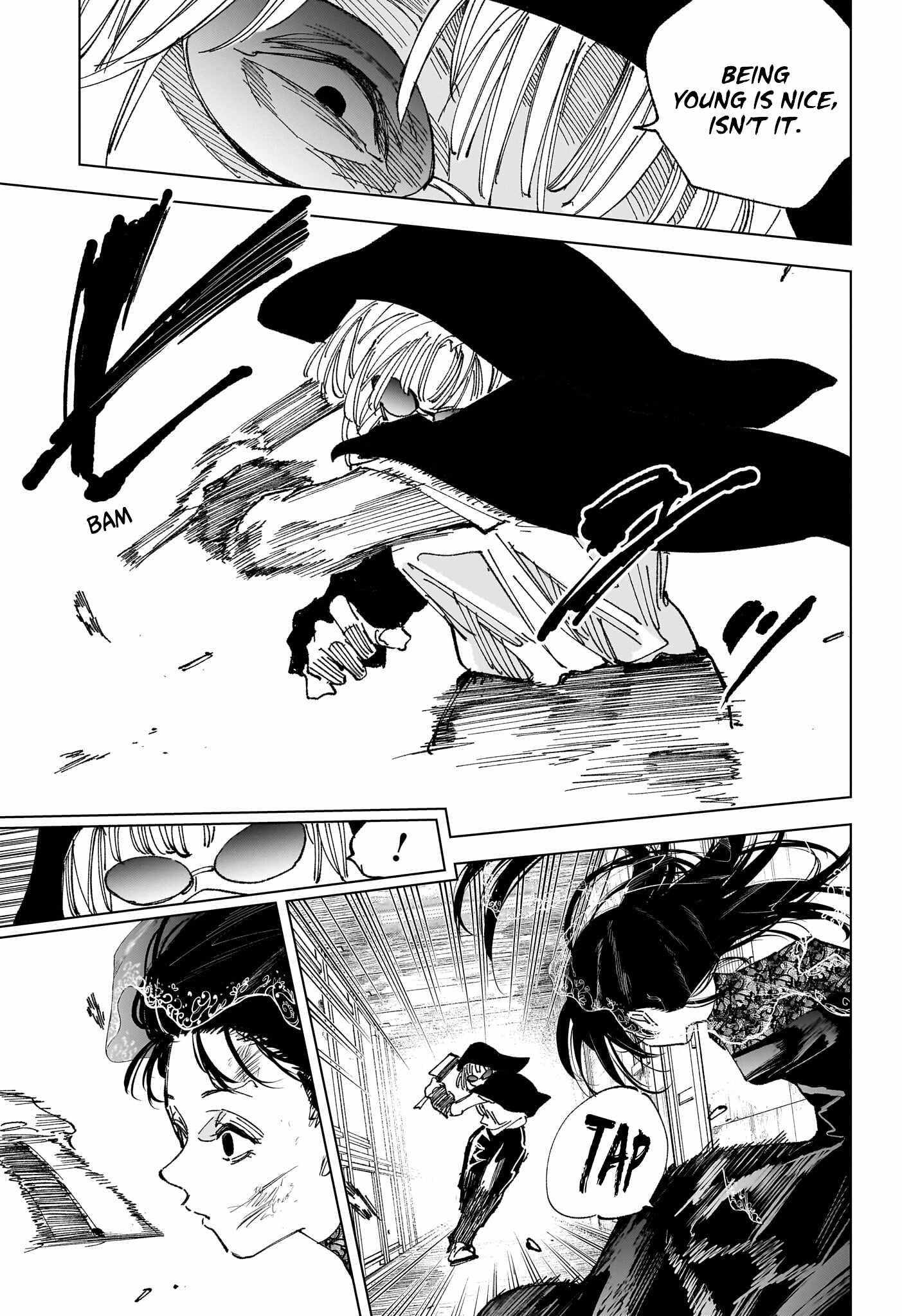Read Sakamoto Days chapter 250 image 8 on Lezhin