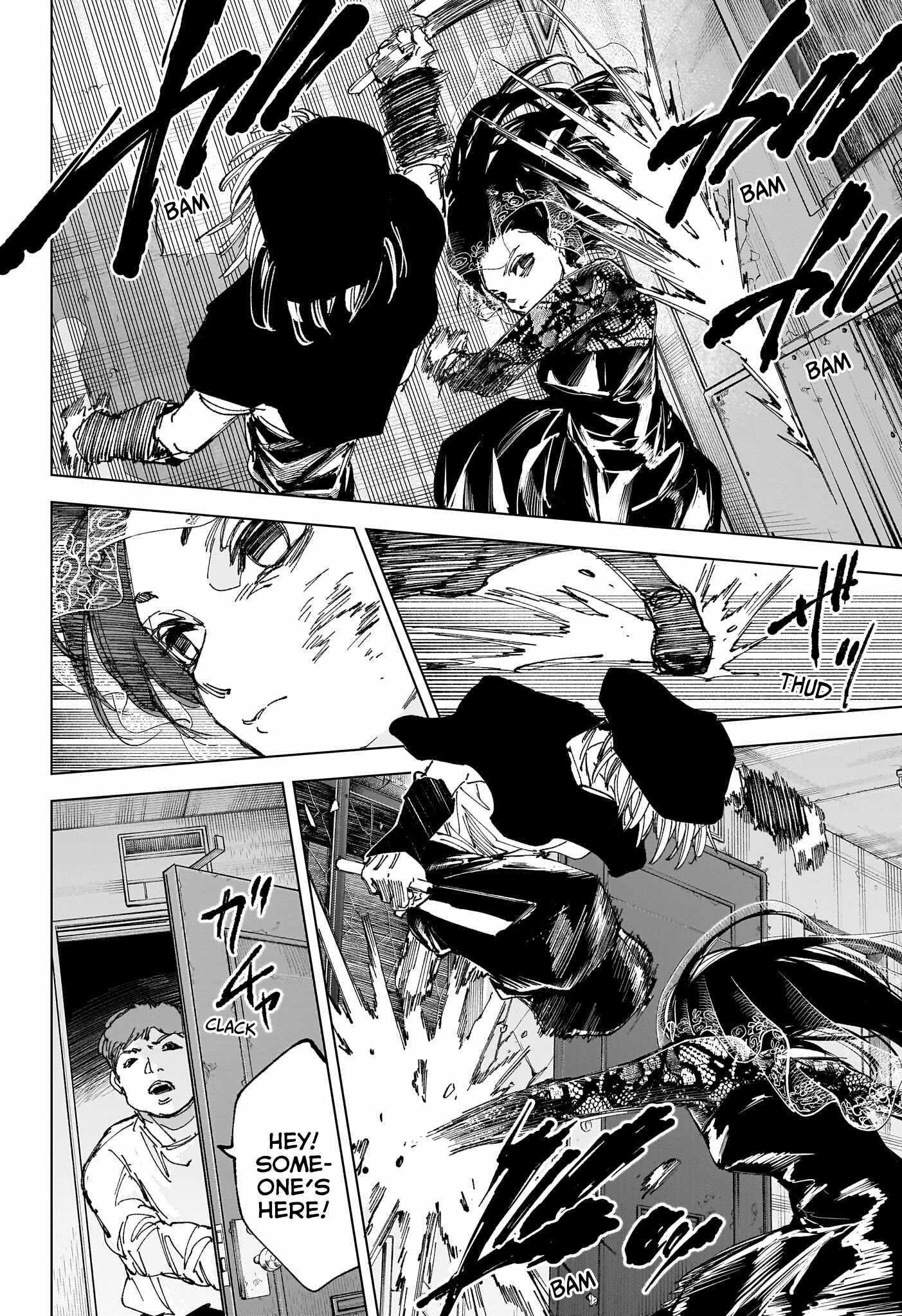 Read Sakamoto Days chapter 250 image 9 on Lezhin