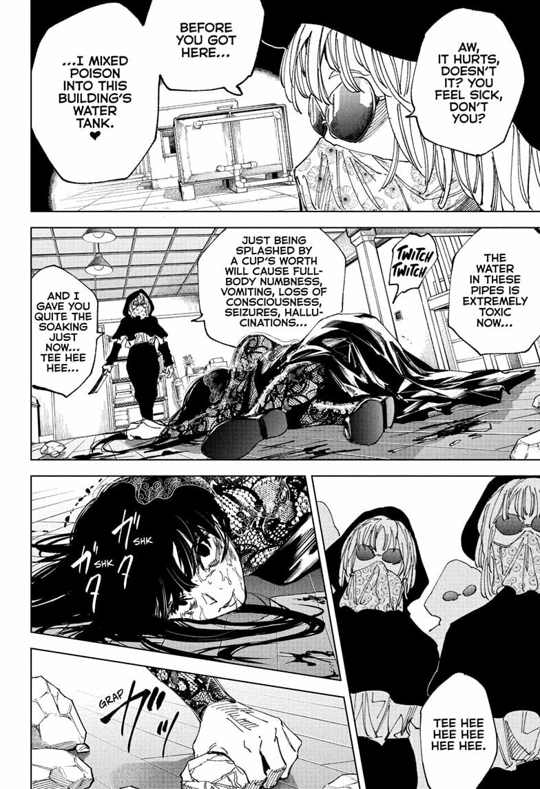 Read Sakamoto Days chapter 251 image 11 on Lezhin