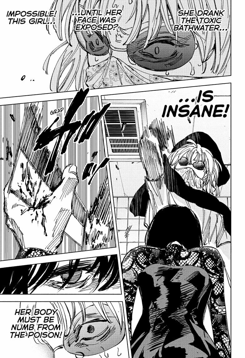 Read Sakamoto Days chapter 251 image 20 on Lezhin