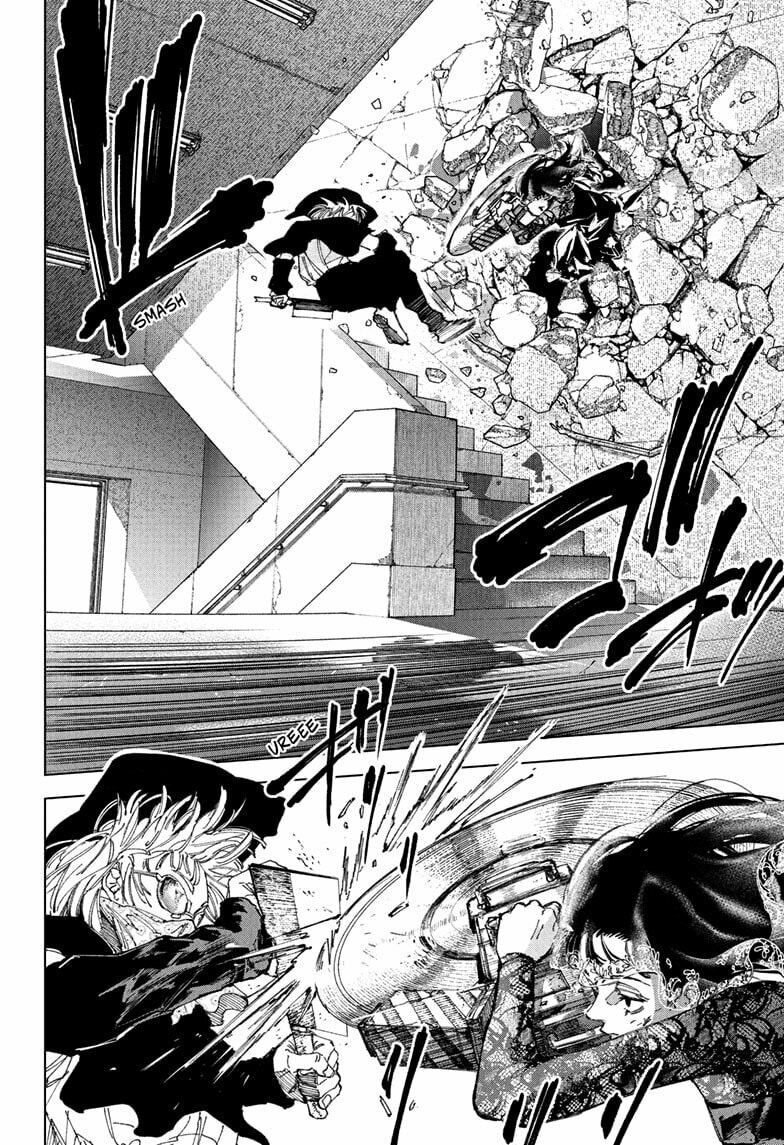 Read Sakamoto Days chapter 251 image 5 on Lezhin