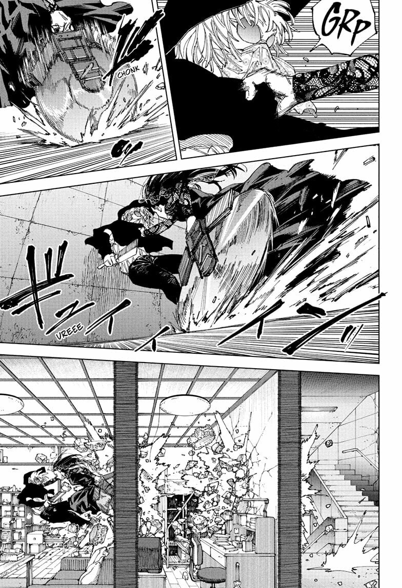Read Sakamoto Days chapter 251 image 6 on Lezhin