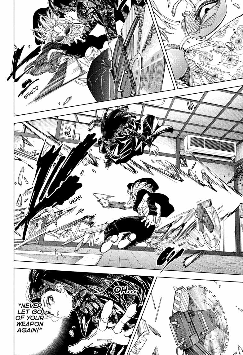Read Sakamoto Days chapter 251 image 7 on Lezhin