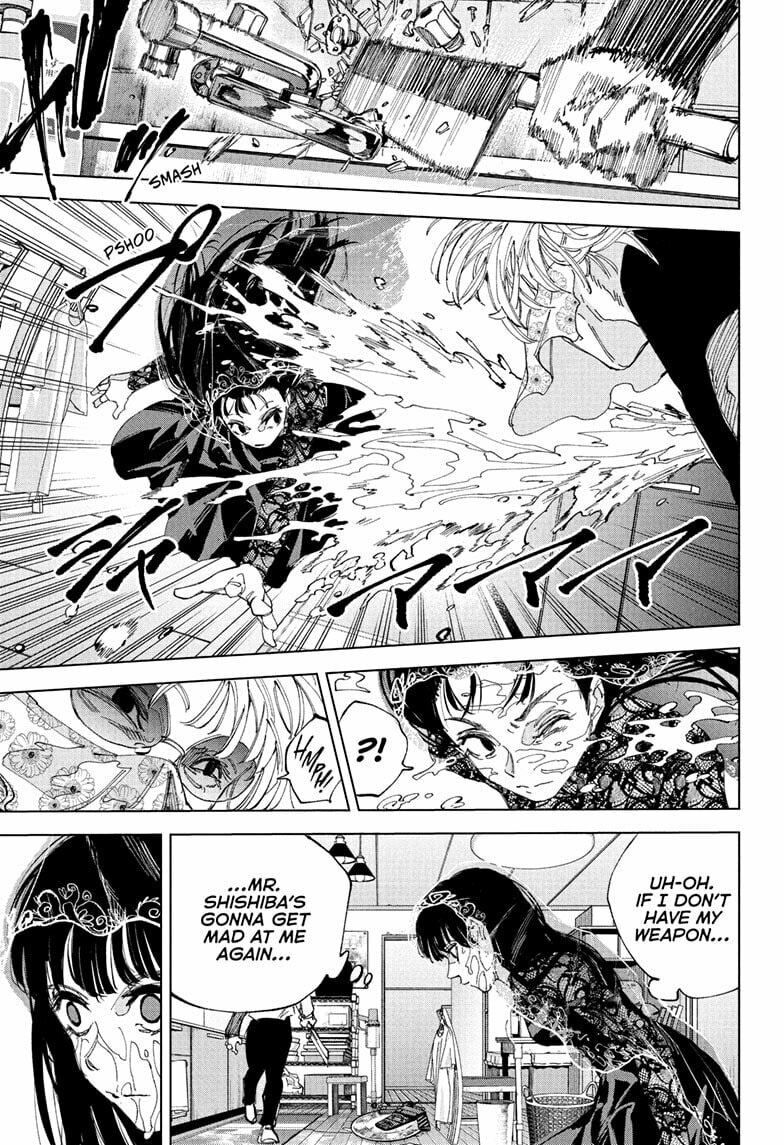 Read Sakamoto Days chapter 251 image 8 on Lezhin