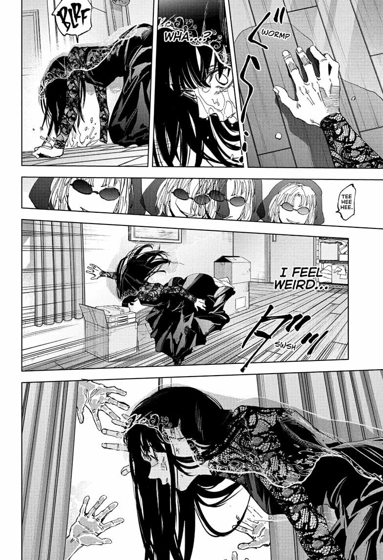 Read Sakamoto Days chapter 251 image 9 on Lezhin