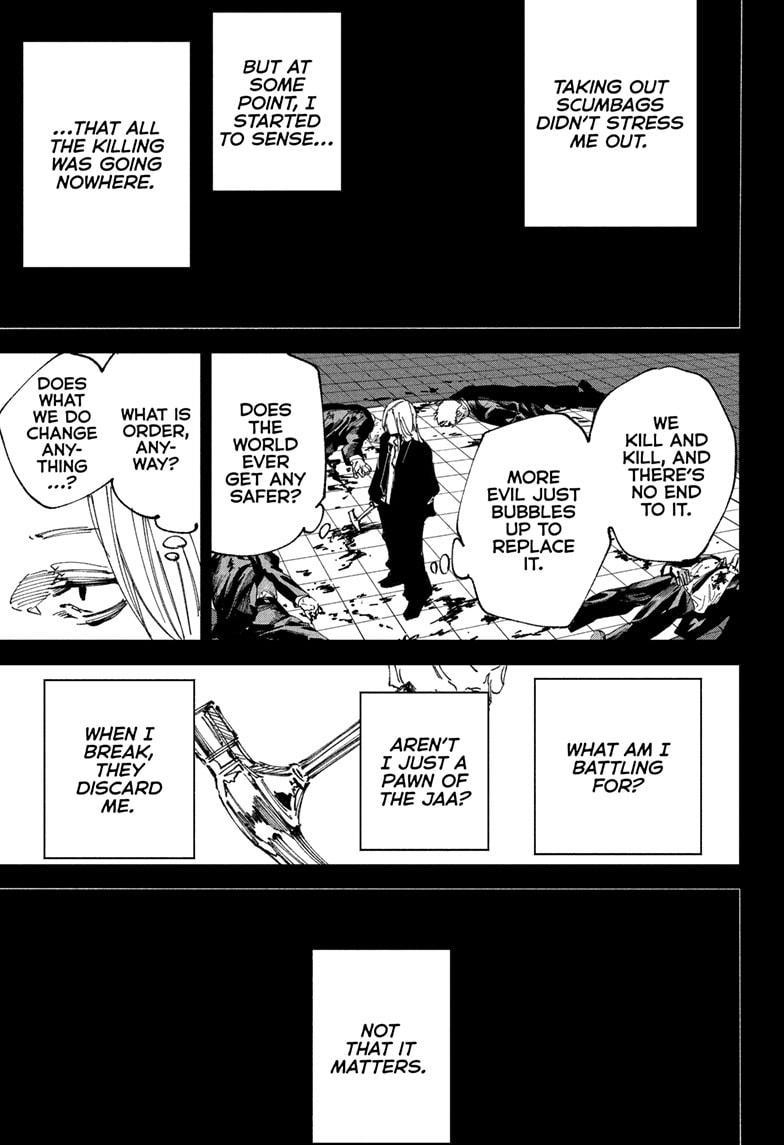 Read Sakamoto Days chapter 252 image 14 on Lezhin