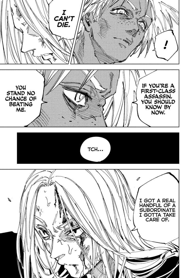 Read Sakamoto Days chapter 252 image 16 on Lezhin