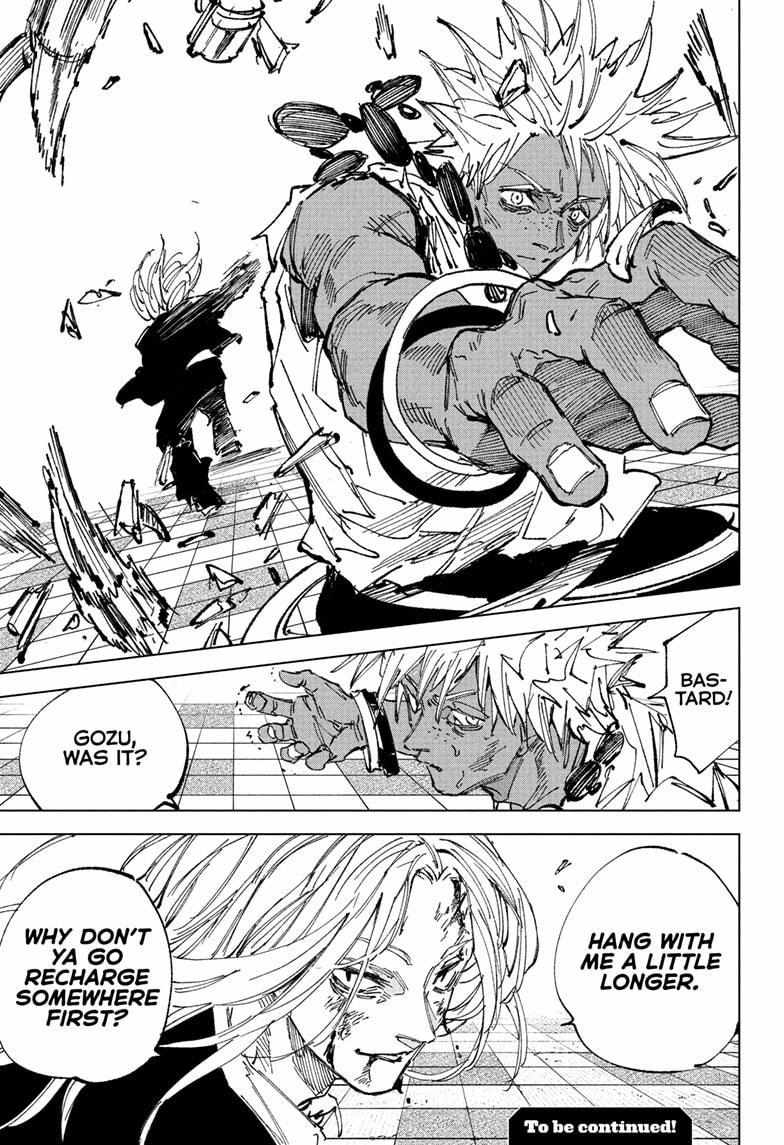 Read Sakamoto Days chapter 252 image 18 on Lezhin