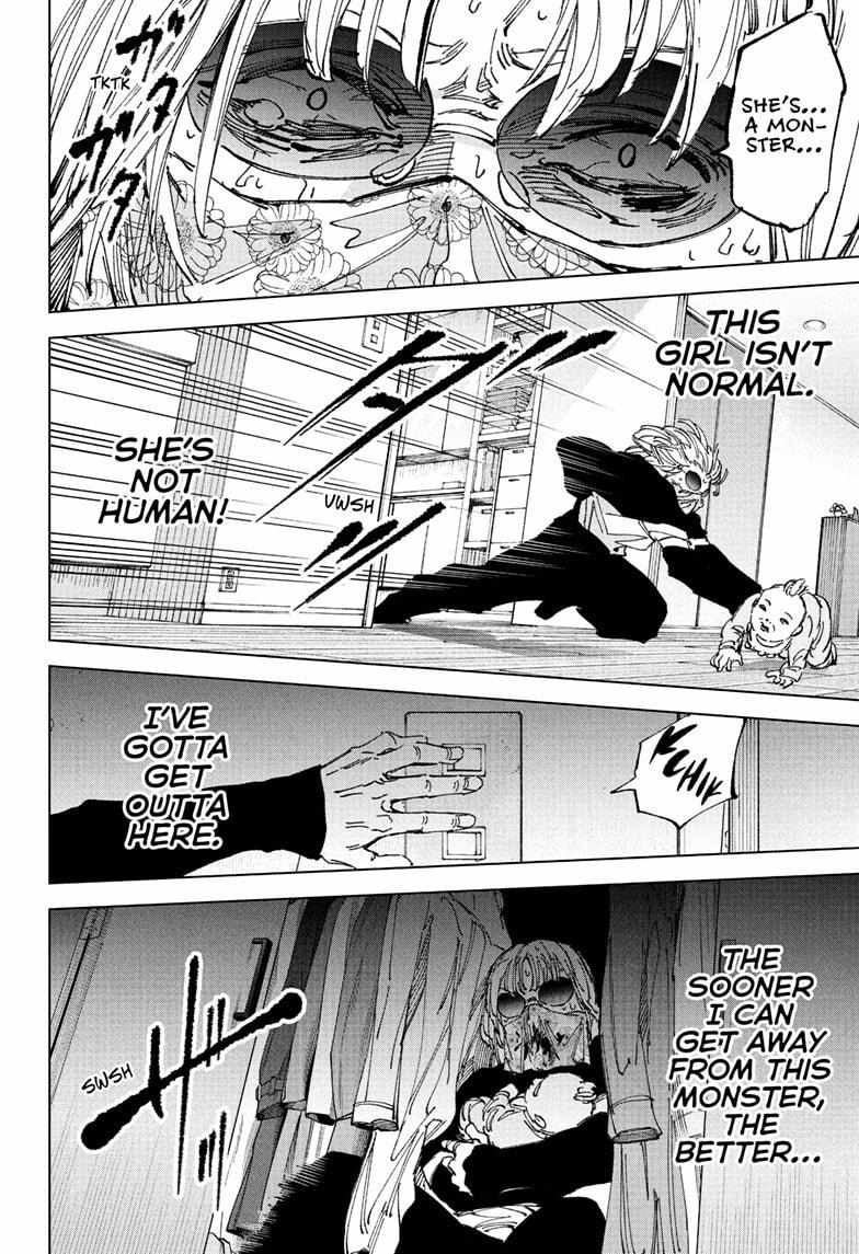 Read Sakamoto Days chapter 252 image 5 on Lezhin