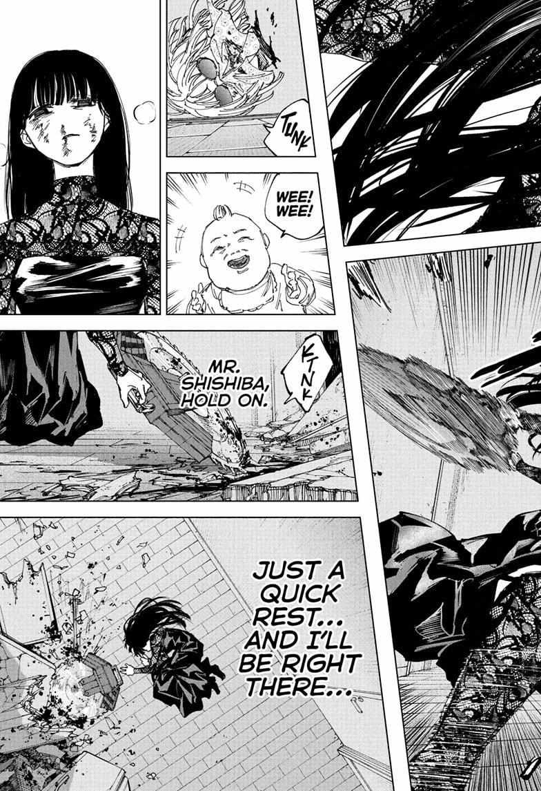 Read Sakamoto Days chapter 252 image 8 on Lezhin