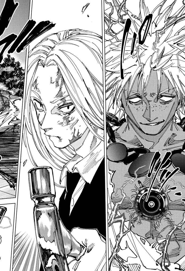 Read Sakamoto Days chapter 253 image 1 on Lezhin