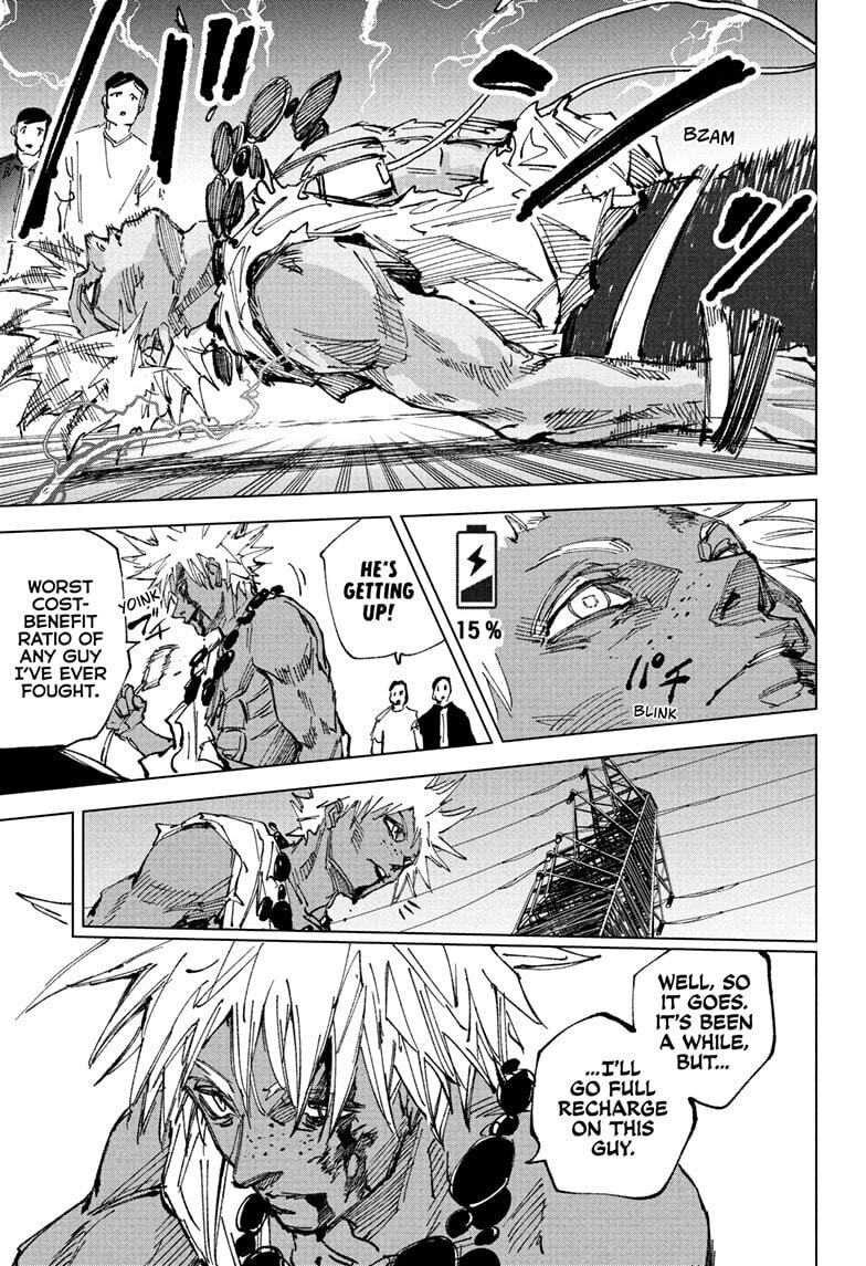 Read Sakamoto Days chapter 253 image 10 on Lezhin