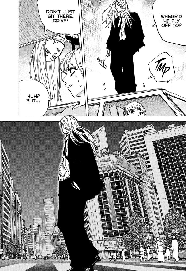 Read Sakamoto Days chapter 253 image 11 on Lezhin
