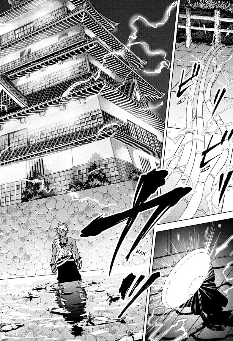 Read Sakamoto Days chapter 253 image 17 on Lezhin