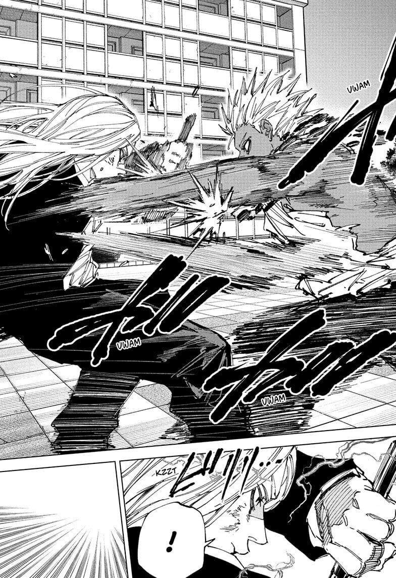 Read Sakamoto Days chapter 253 image 2 on Lezhin