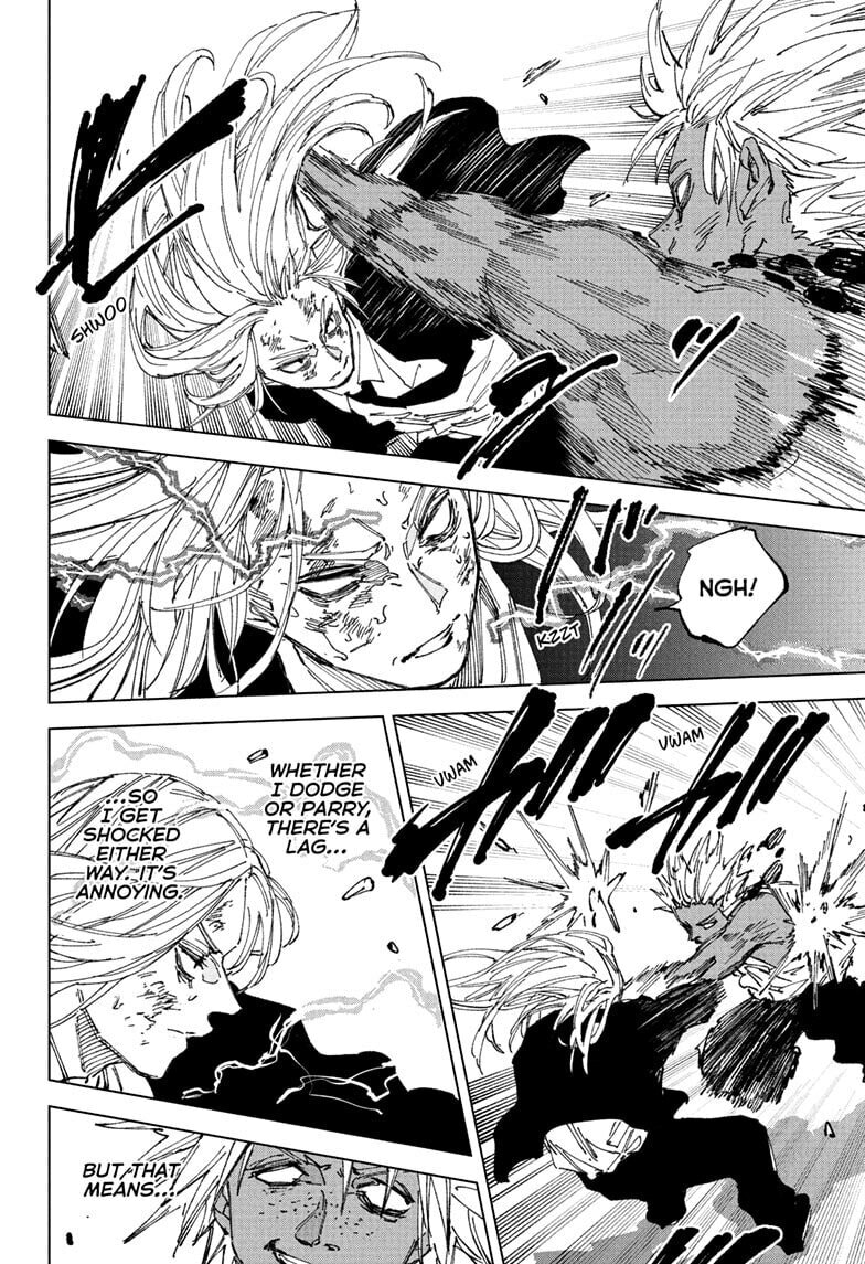 Read Sakamoto Days chapter 253 image 3 on Lezhin