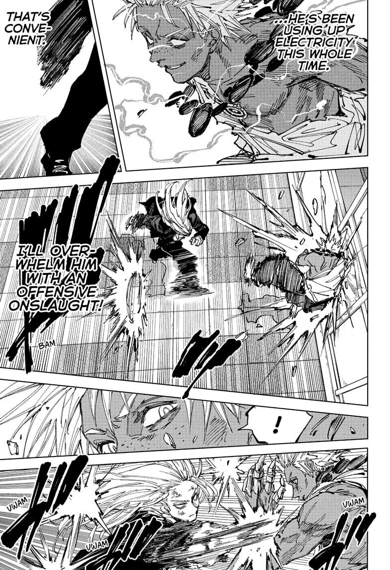 Read Sakamoto Days chapter 253 image 4 on Lezhin