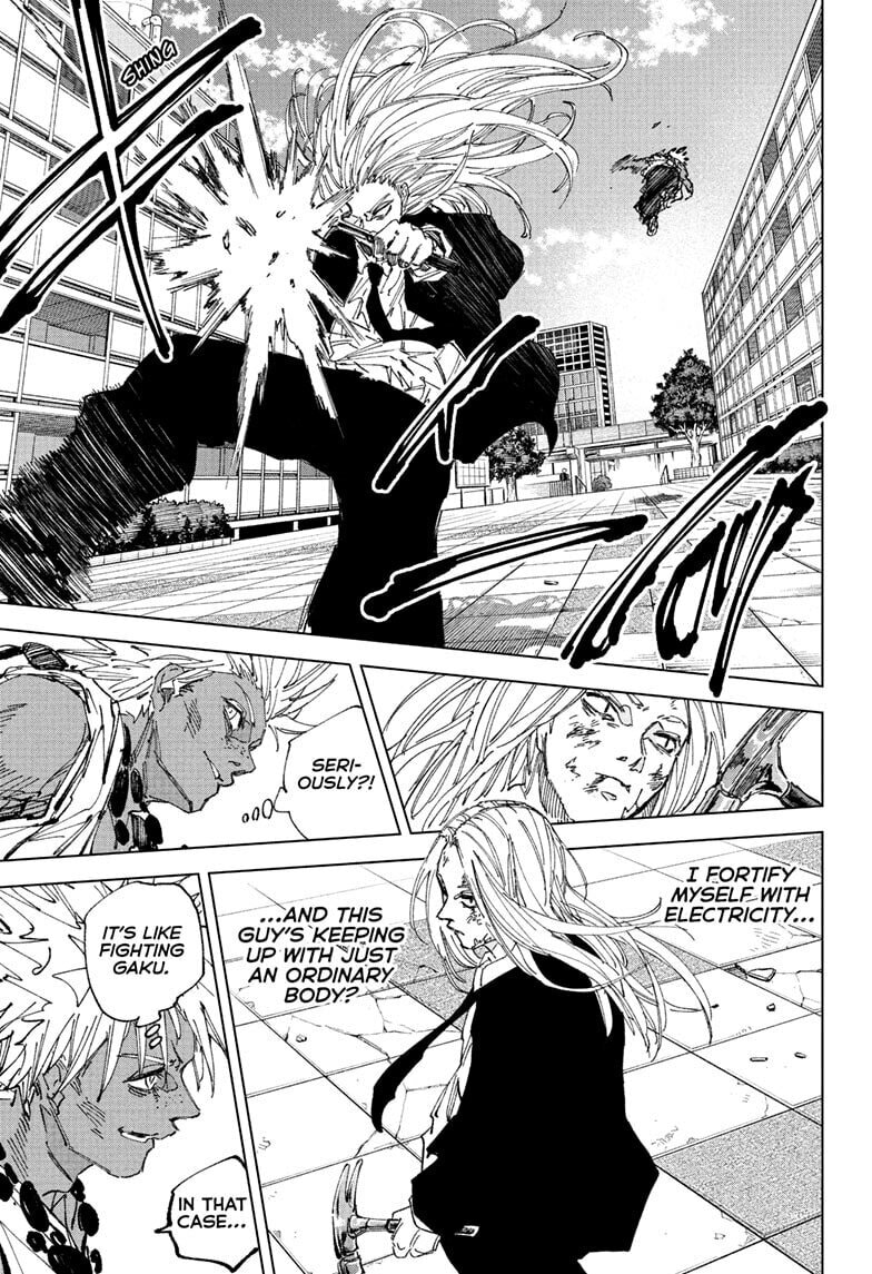 Read Sakamoto Days chapter 253 image 6 on Lezhin