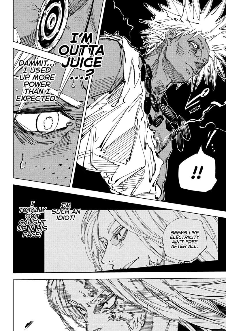 Read Sakamoto Days chapter 253 image 7 on Lezhin