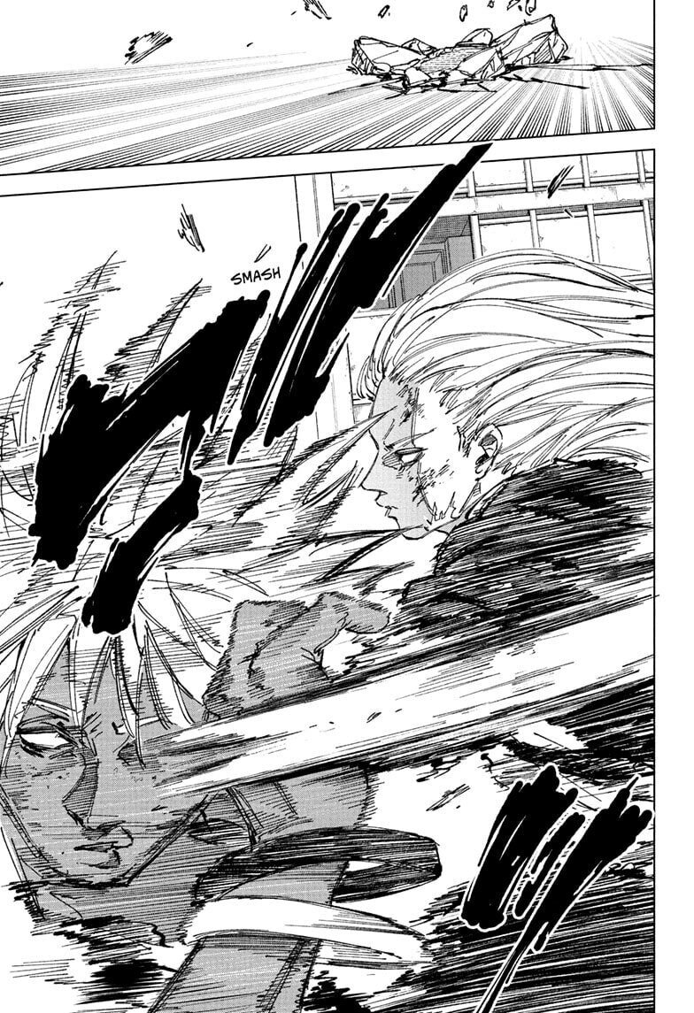 Read Sakamoto Days chapter 253 image 8 on Lezhin