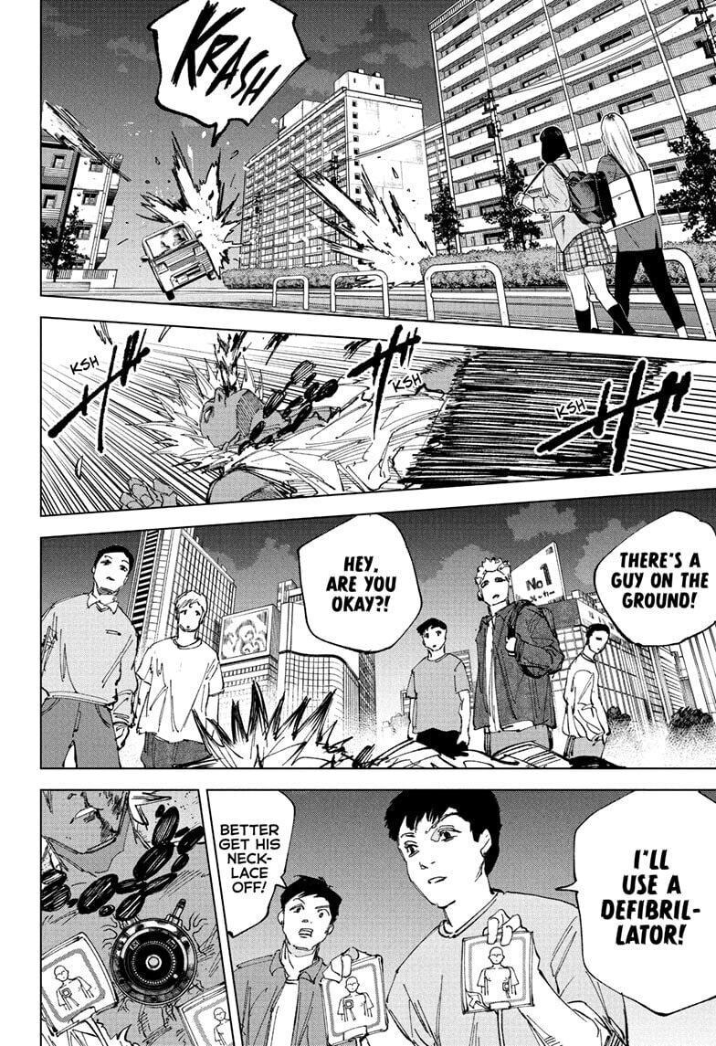 Read Sakamoto Days chapter 253 image 9 on Lezhin