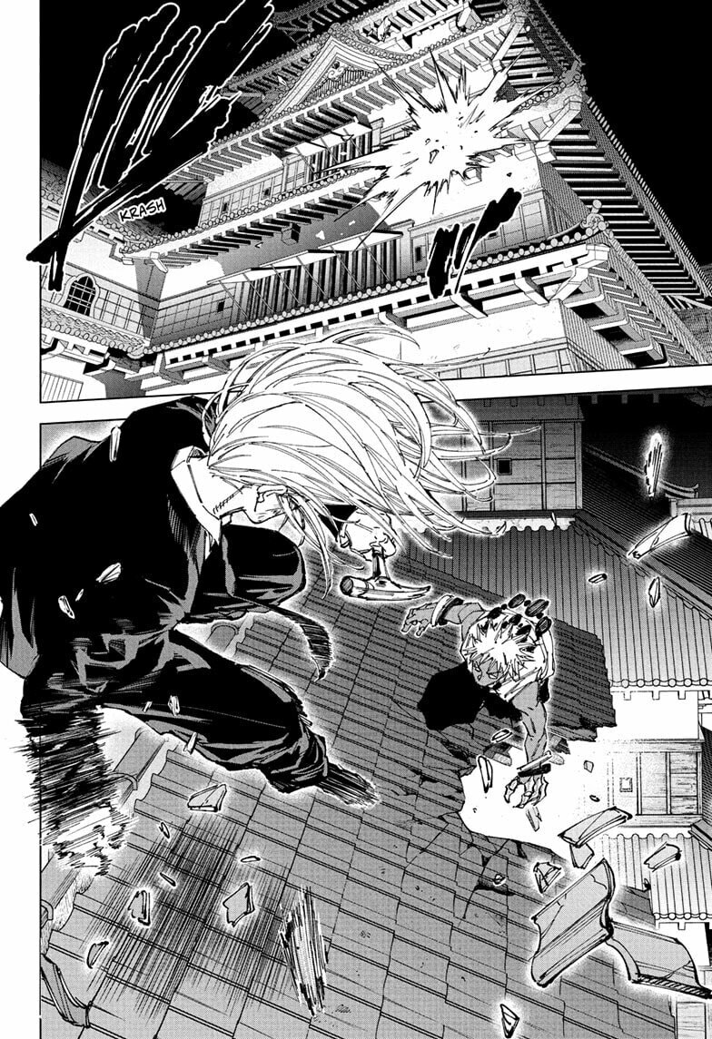 Read Sakamoto Days chapter 254 image 1 on Lezhin