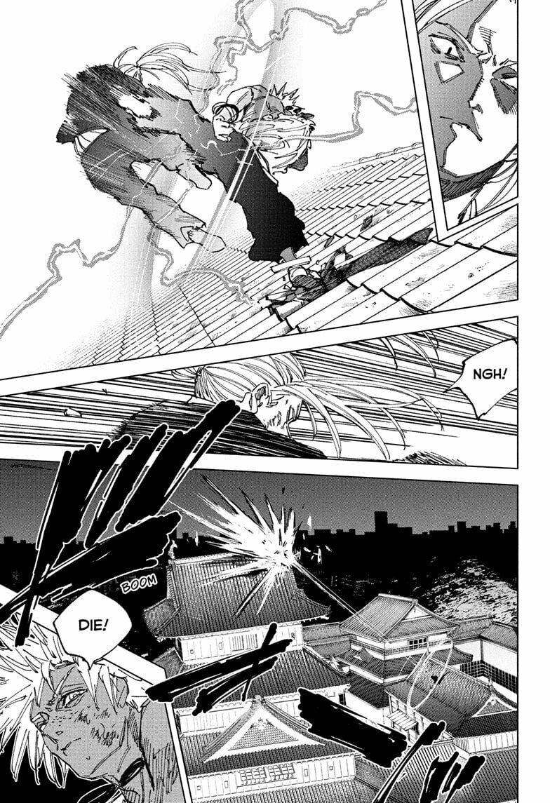 Read Sakamoto Days chapter 254 image 10 on Lezhin