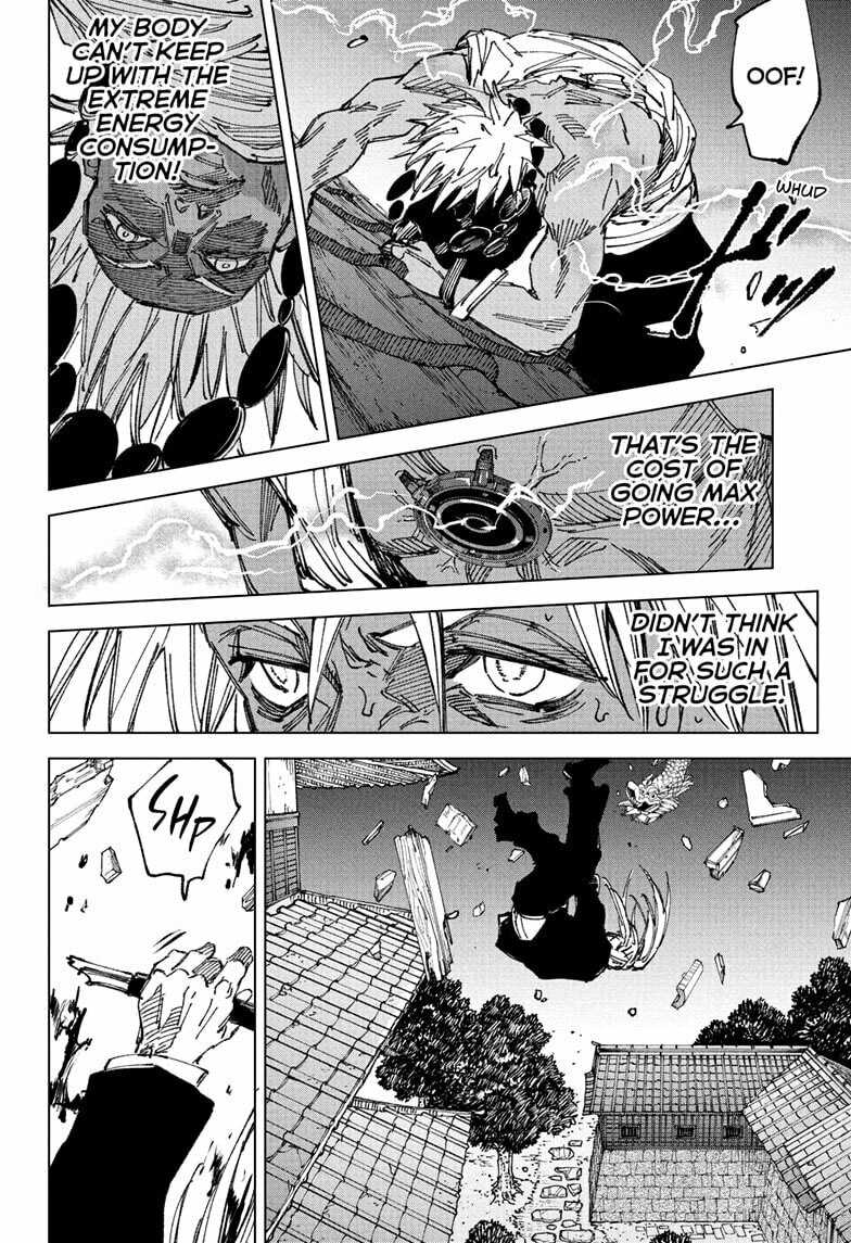 Read Sakamoto Days chapter 254 image 11 on Lezhin