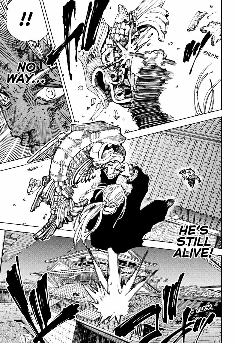 Read Sakamoto Days chapter 254 image 12 on Lezhin