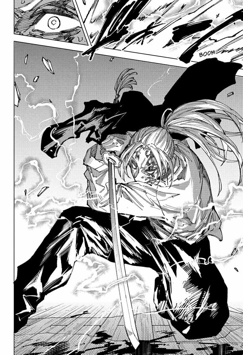 Read Sakamoto Days chapter 254 image 15 on Lezhin