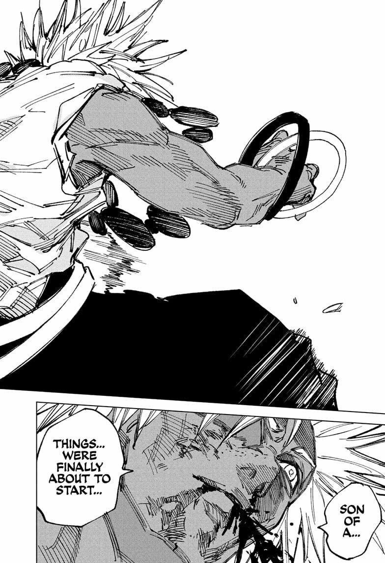 Read Sakamoto Days chapter 254 image 17 on Lezhin