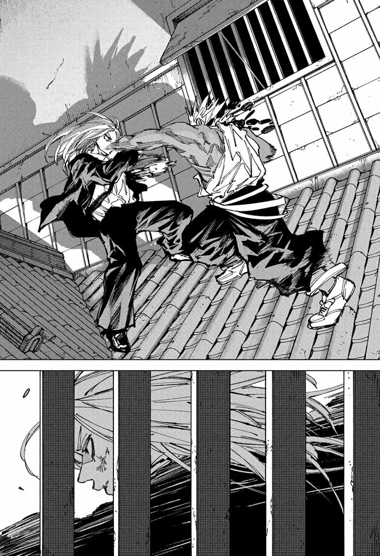 Read Sakamoto Days chapter 254 image 3 on Lezhin