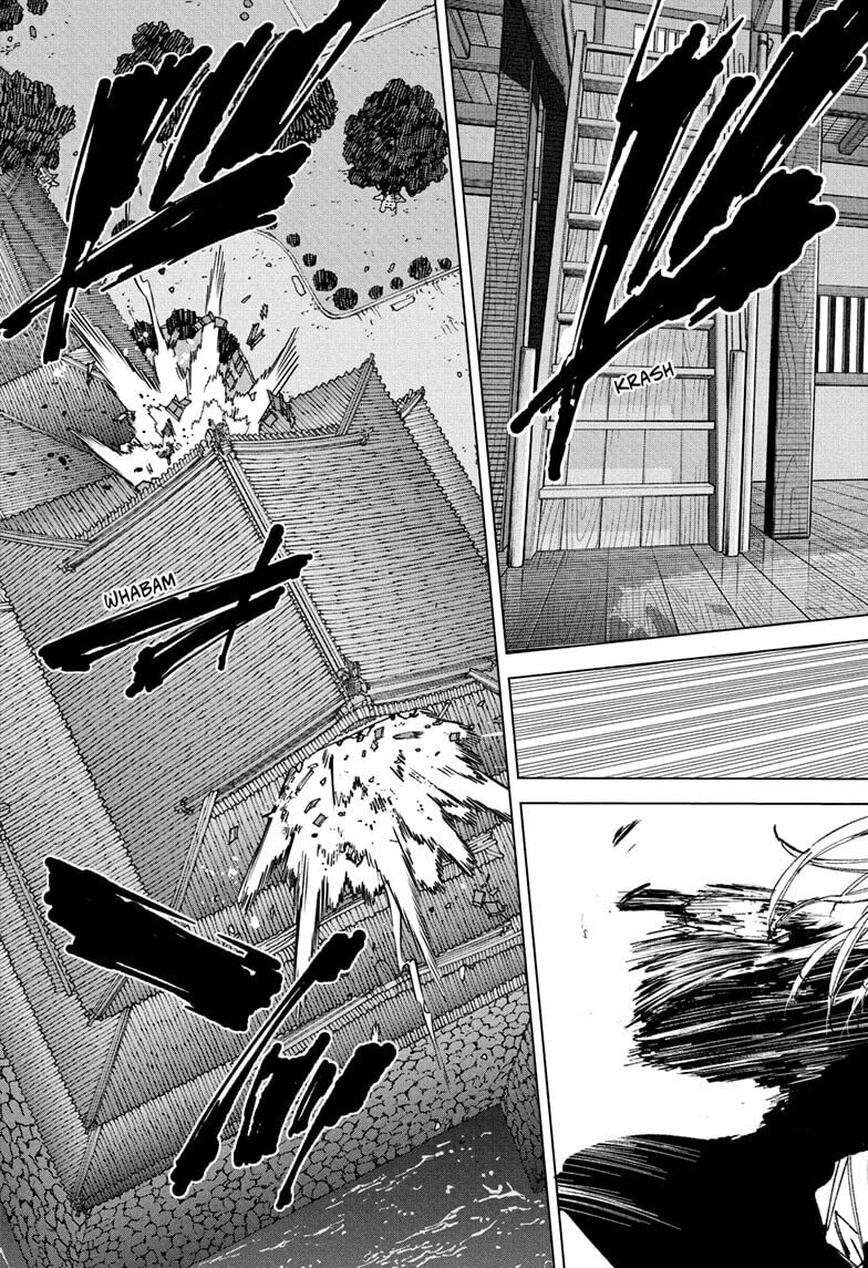 Read Sakamoto Days chapter 254 image 6 on Lezhin