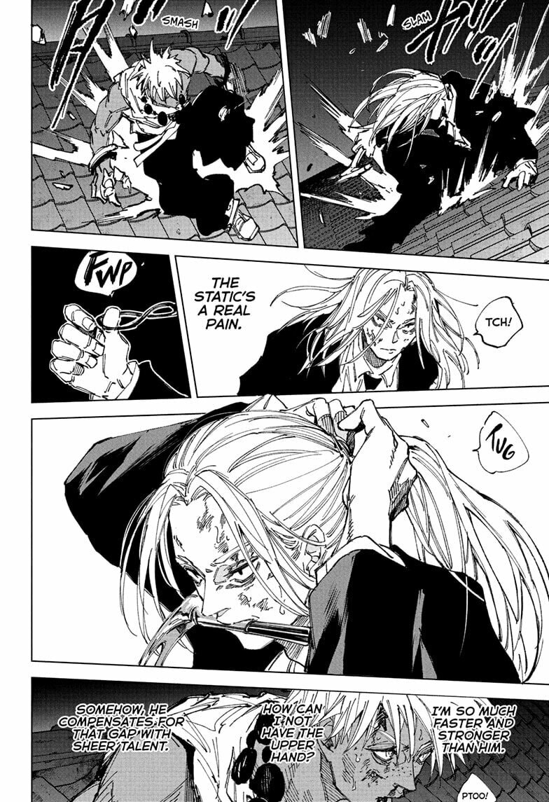 Read Sakamoto Days chapter 254 image 7 on Lezhin