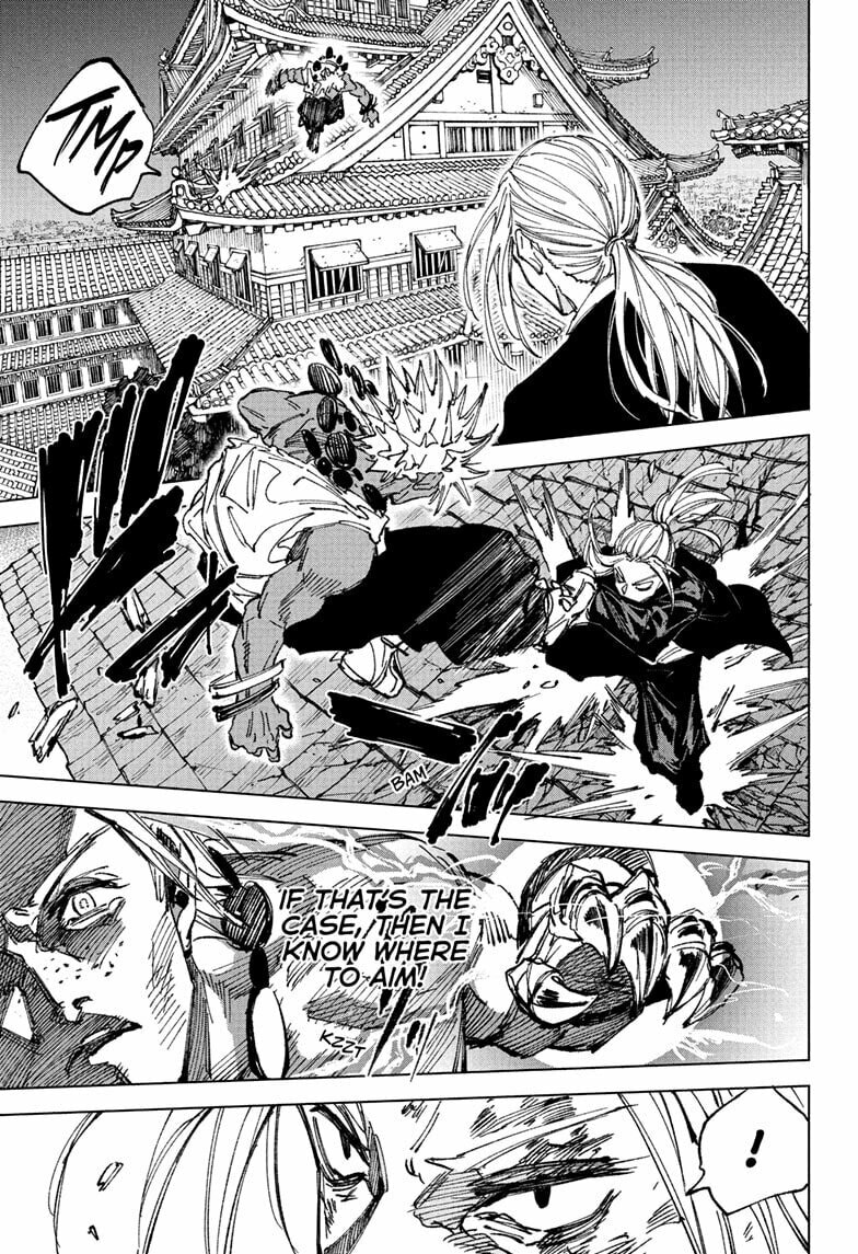 Read Sakamoto Days chapter 254 image 8 on Lezhin