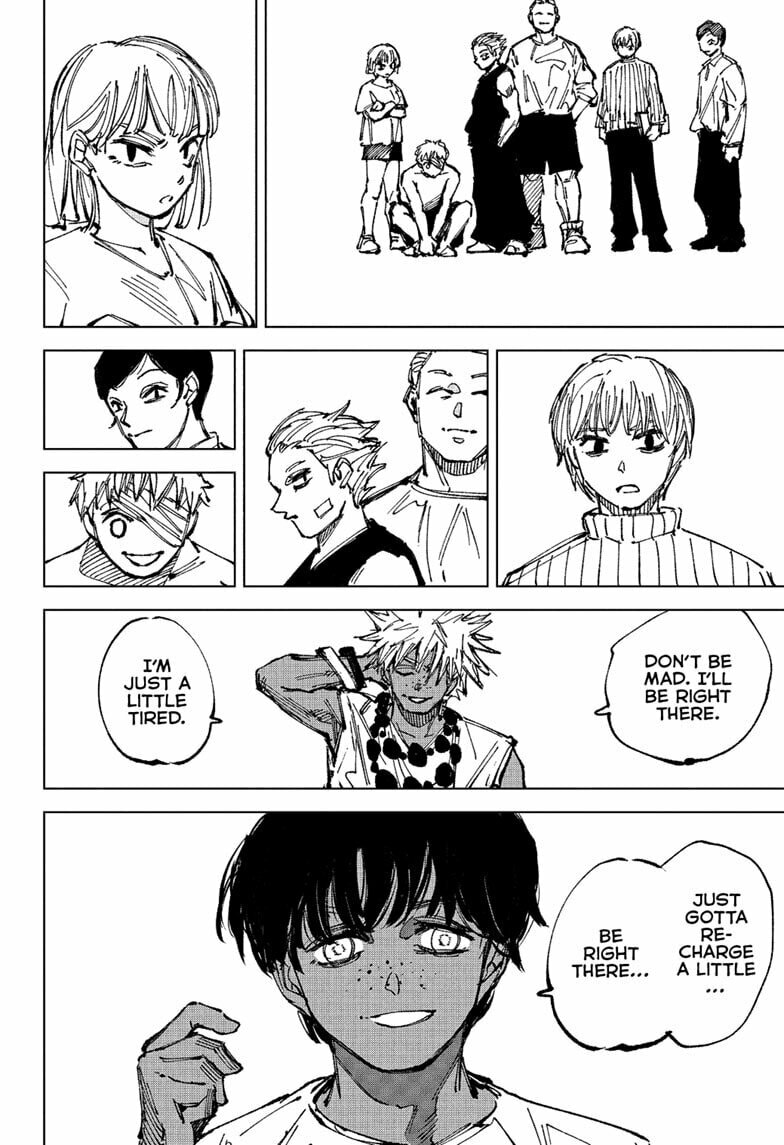 Read Sakamoto Days chapter 255 image 1 on Lezhin