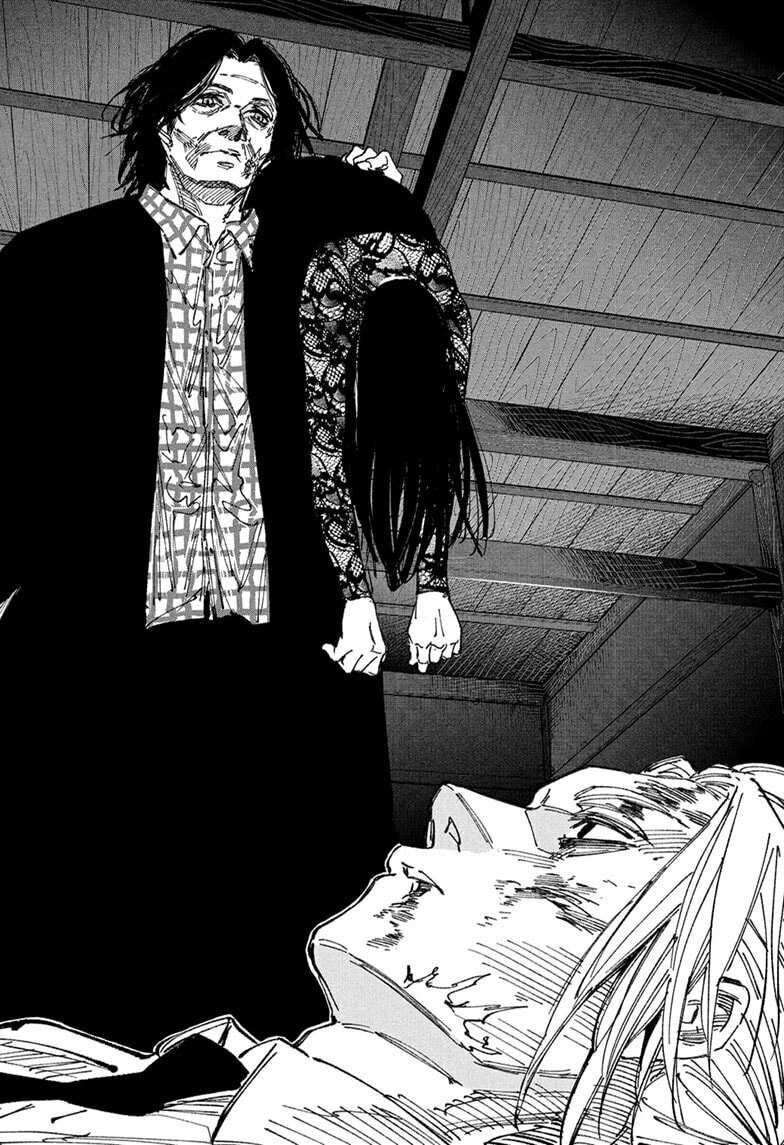 Read Sakamoto Days chapter 255 image 11 on Lezhin