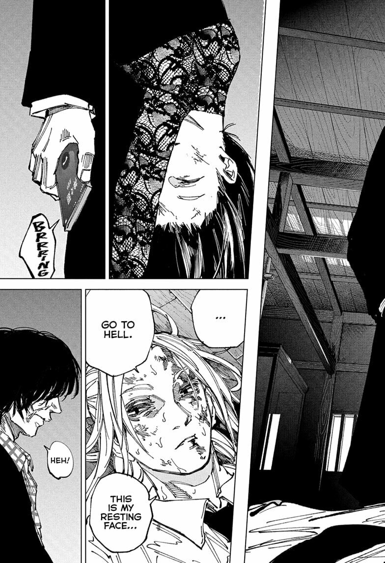 Read Sakamoto Days chapter 255 image 12 on Lezhin