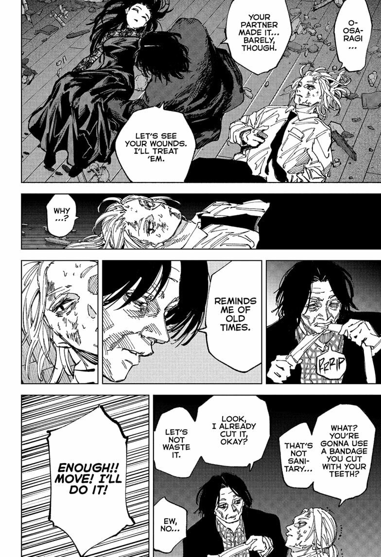 Read Sakamoto Days chapter 255 image 13 on Lezhin
