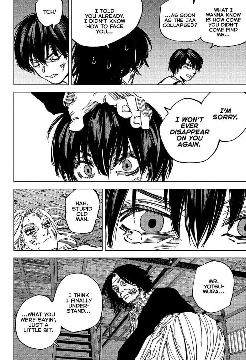 Read Sakamoto Days chapter 255 image 15 on Lezhin