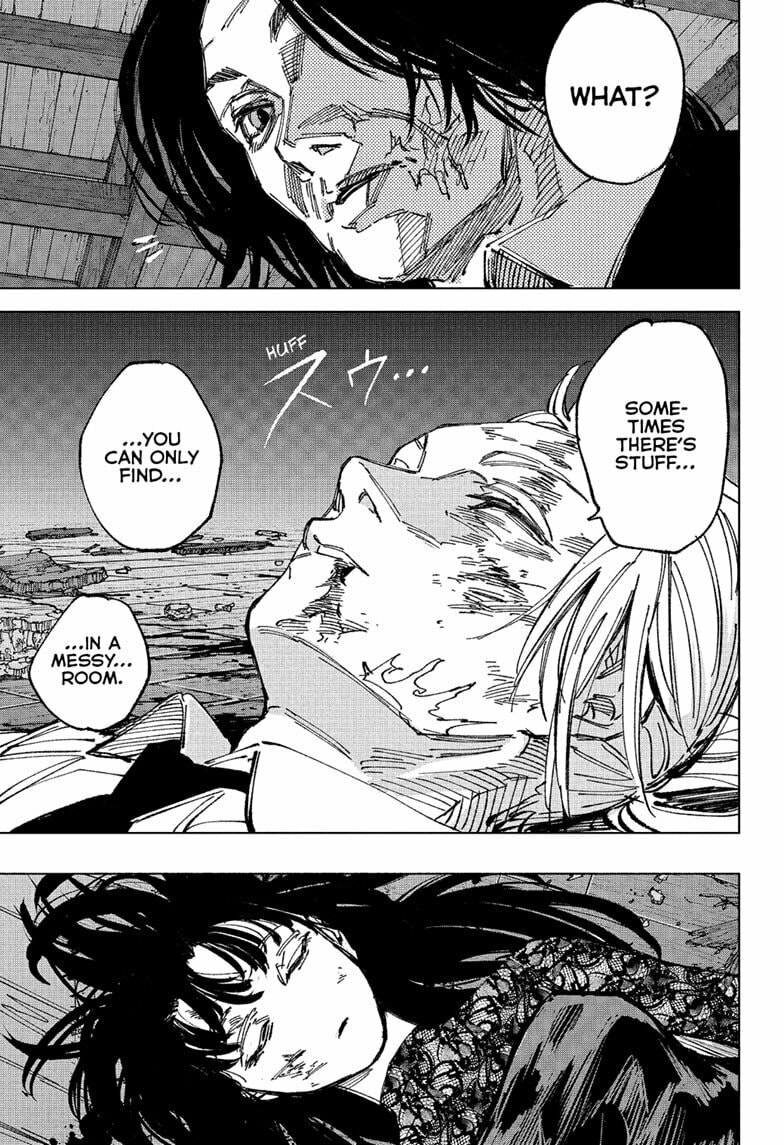Read Sakamoto Days chapter 255 image 16 on Lezhin