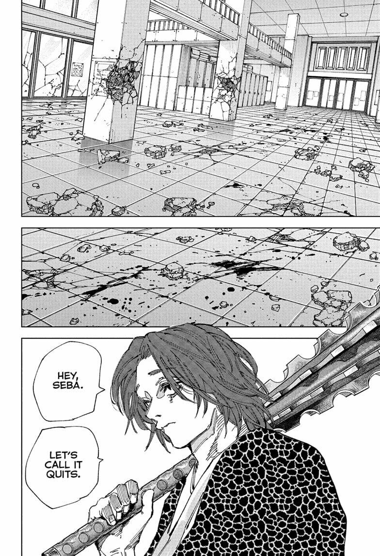 Read Sakamoto Days chapter 255 image 17 on Lezhin